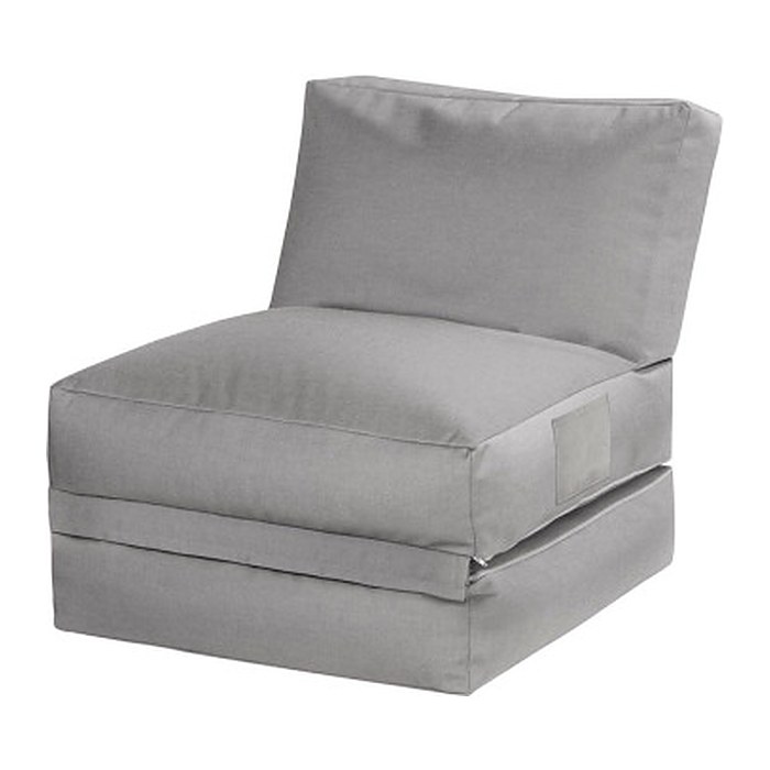 SITTING POINT Twist OUTSIDE Sitzsack grau