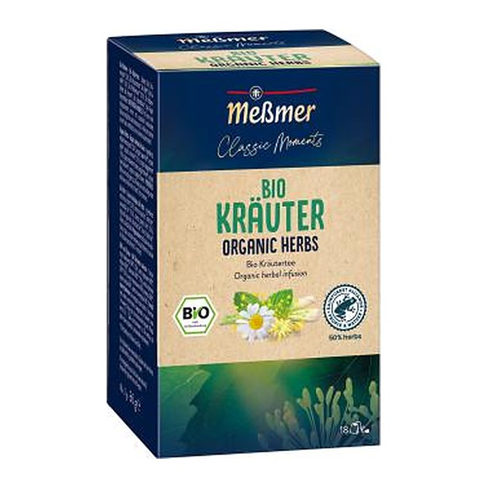 Meßmer Kräuter Bio-Tee 18 Portionen