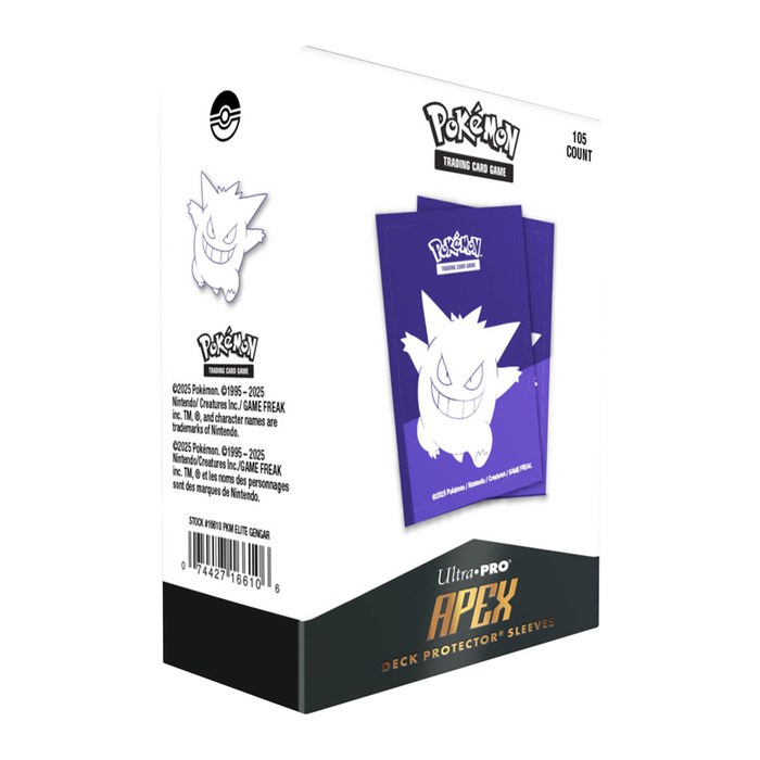 UltraPro TCG Kartenhülle Pokmon Gengar 105 Apex Sleeve