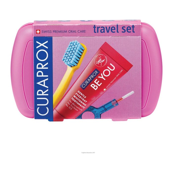 CURAPROX Zahnbürste BE YOU. Travel-Set, 1 Set
