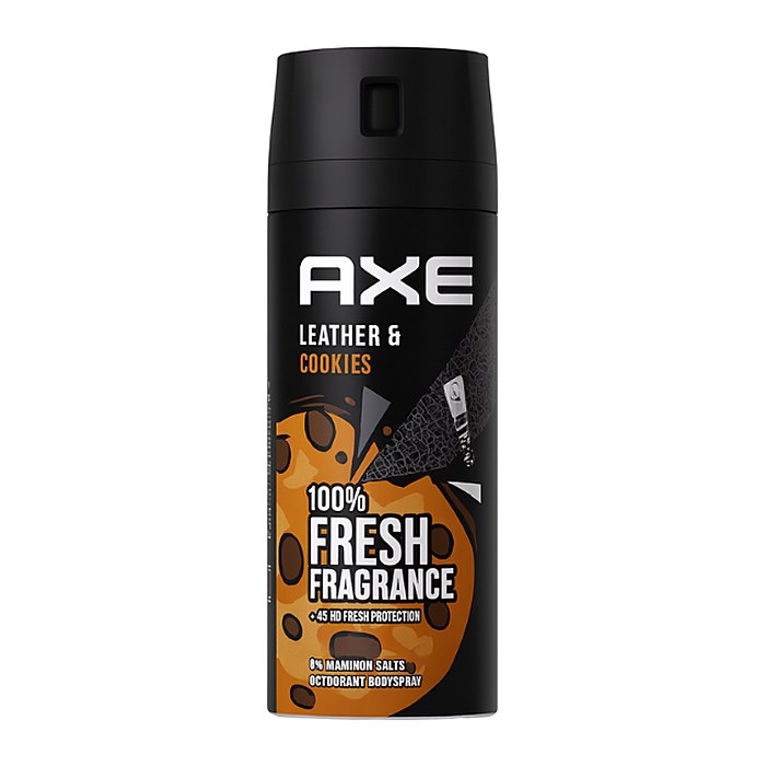 AXE 48h Leather & Cookies Deo-Spray 150,0 ml