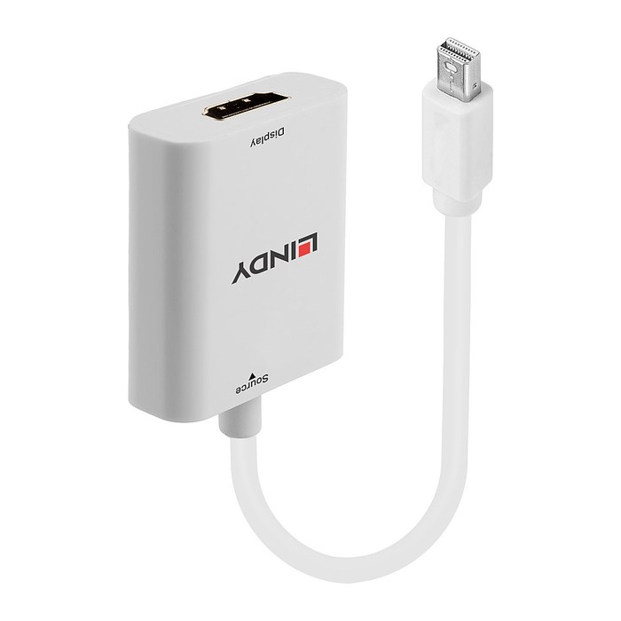 LINDY Mini-DisplayPort an HDMI 4K60 Adapter