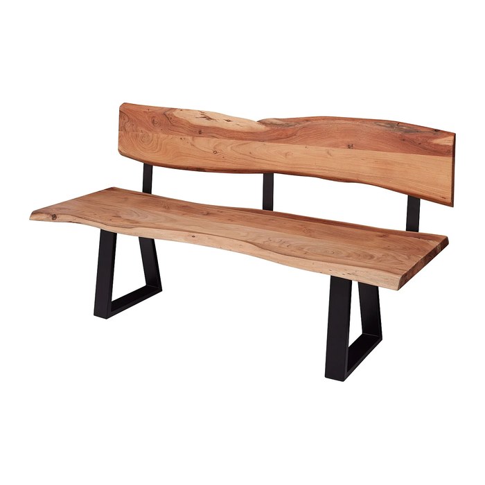 WOHNLING Sitzbank WL5.638 akazie Holz 160,0 cm