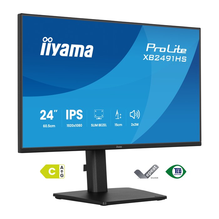 IIYAMA 60,5cm (23,8") XB2491HS-B1 16:9 HDMI+DP IPS Speaker