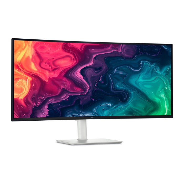 DELL Plus S3425DW Curved Monitor 86,0 cm (34,0 Zoll) silber