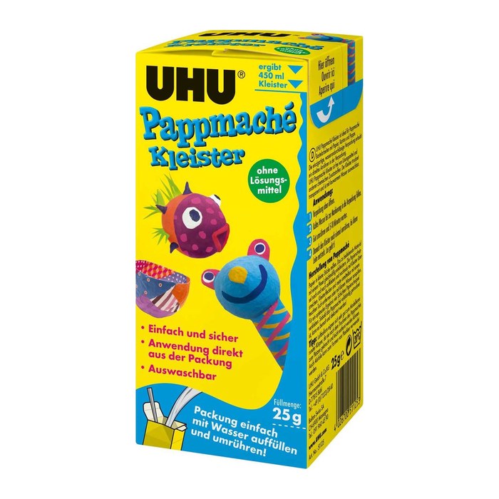 UHU Pappmaché Kleister 25,0 g, 1 St.