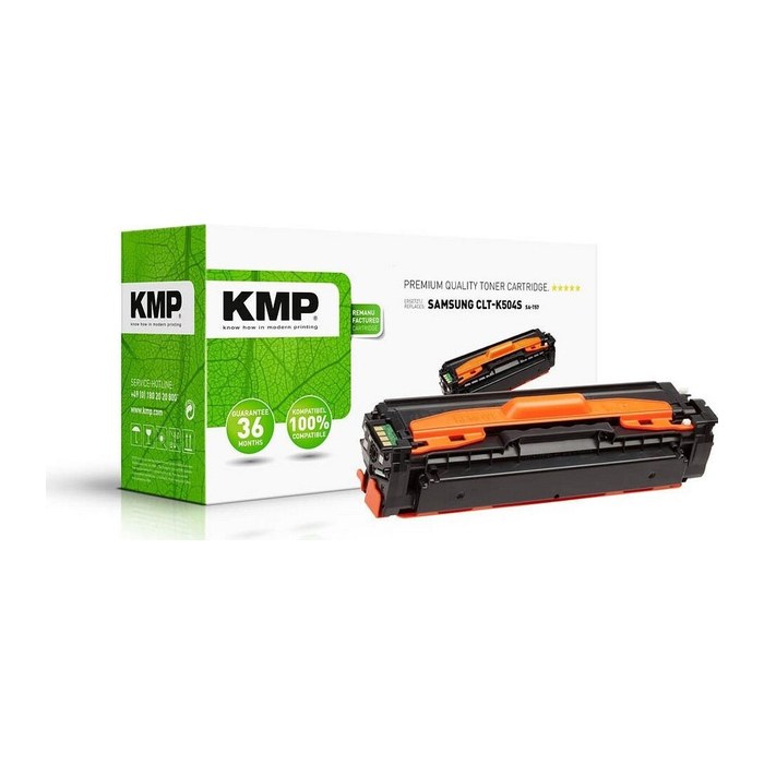 KMP SA-T57 schwarz Toner kompatibel zu SAMSUNG CLT-K504S (SU158A)
