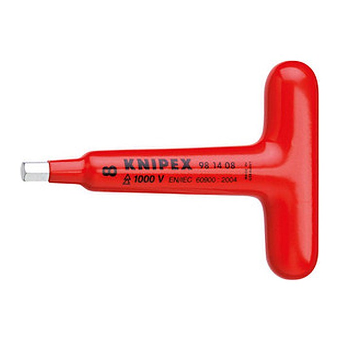 KNIPEX Sechskant-Schraubendreher VDE 6 mm 98 14 06, 1 St.