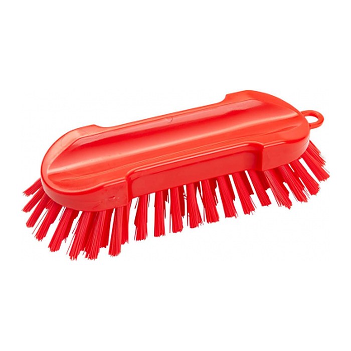 haug® bürsten Reinigungsbürste rot Kunststoff, 1 St.