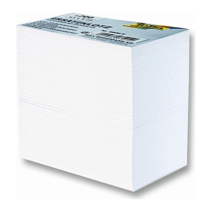 folia Notizzettel lose weiß 5,5 x 9,0 cm, ca. 700 Blatt, 1 Pack
