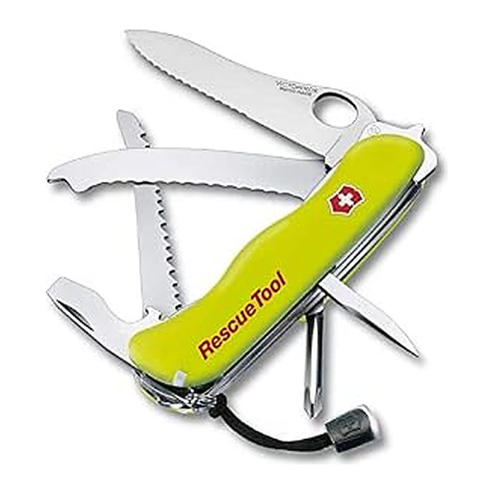 VICTORINOX Schweizer Taschenmesser RescueTool gelb, 1 St.