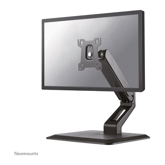 Neomounts Monitor-Halterung FPMA-D885BLACK schwarz für 1 Monitor, Tischständer