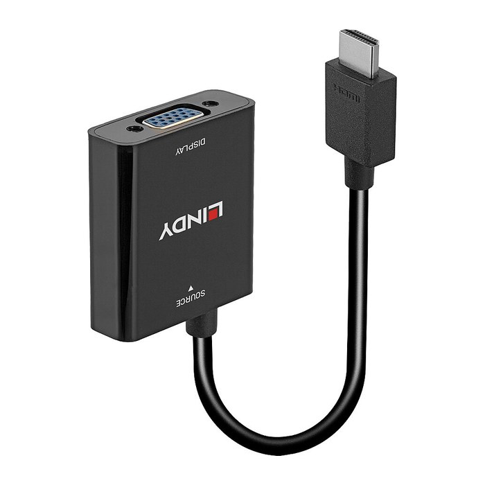 LINDY Konverter HDMI auf VGA 1080p ohne Scaling