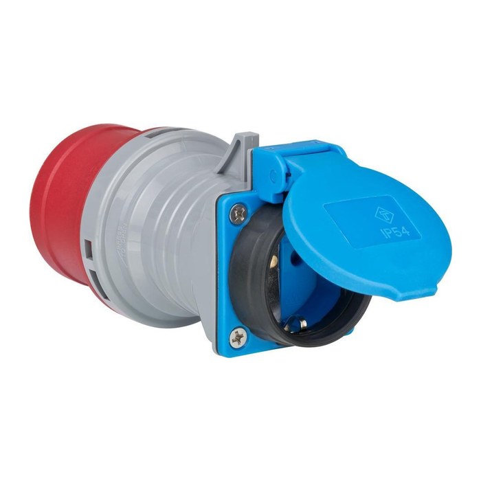 Brennenstuhl Adapter Stecker CEE400V/16A SchuKostedo 230V/16