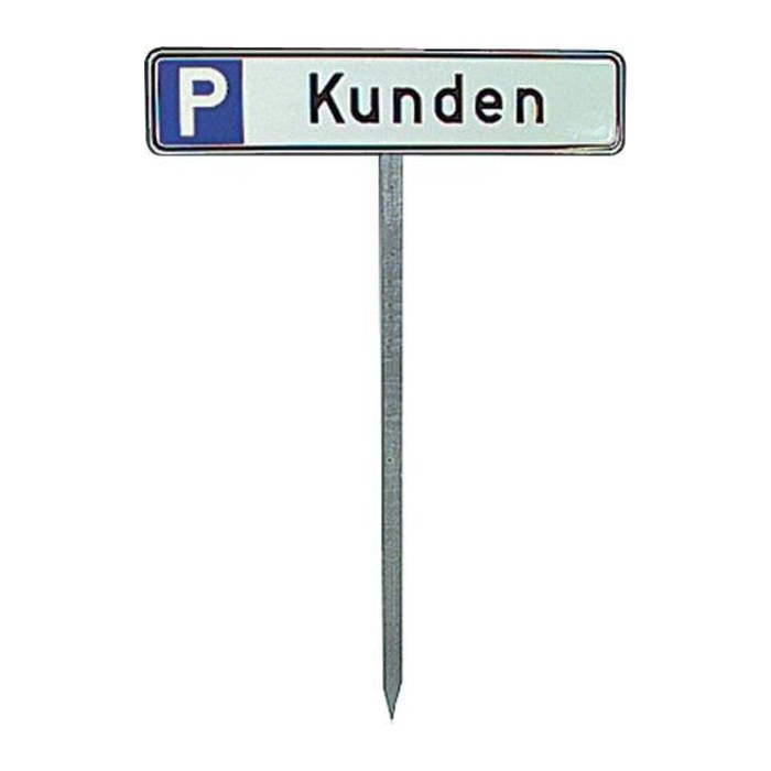 SafetyMarking® Einschlagpfosten rechteckig 52,0 x 75,0 cm, 1 St.