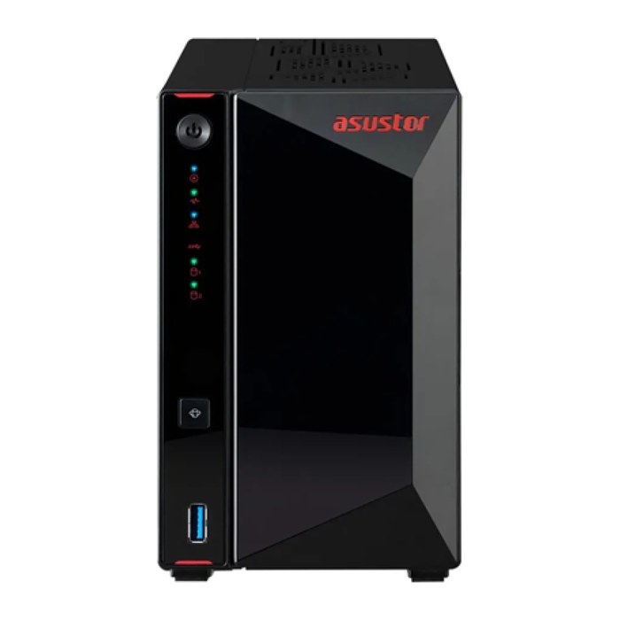 ASUSTOR NAS AS5402T Nimbustor Gen 2, 2-Bay
