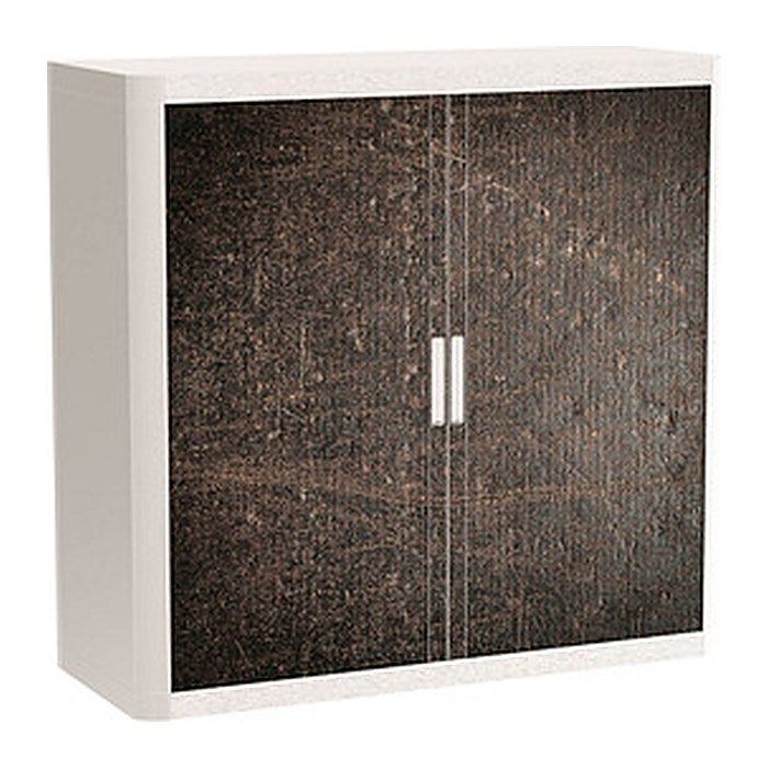PAPERFLOW easyOffice Industrial Rollladenschrank 62539 2 Fachböden 110,0 x 41,5 x 104,0 cm