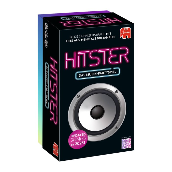Jumbo Hitster Musik Quiz, 1 St.