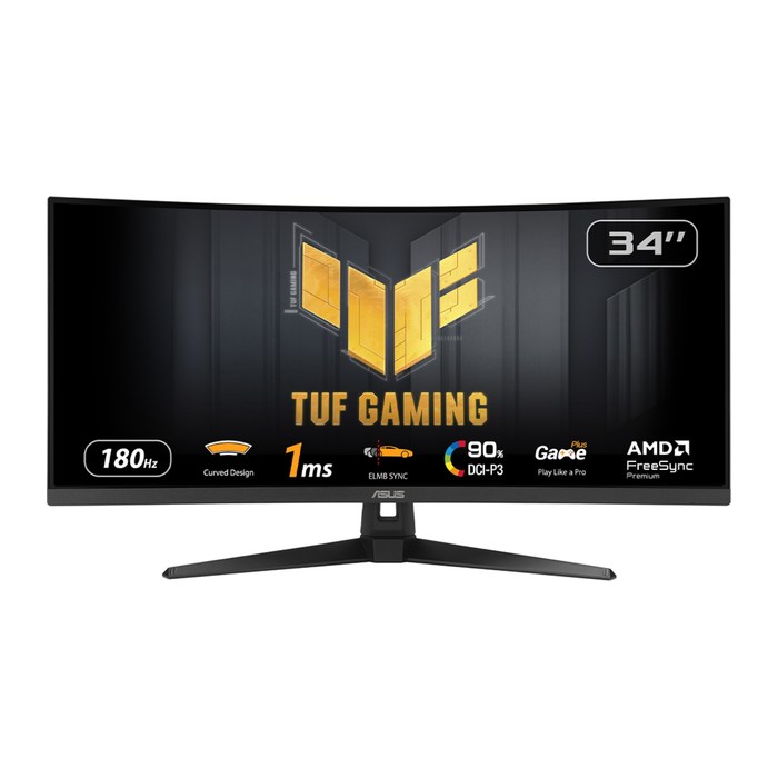 ASUS TUF Gaming VG34VQ3B 86.7cm (21:9) UWQHD HDMI DP