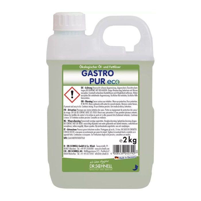 Dr. Schnell GASTRO PUR ECO Fettlöser 1 l, 1 St.