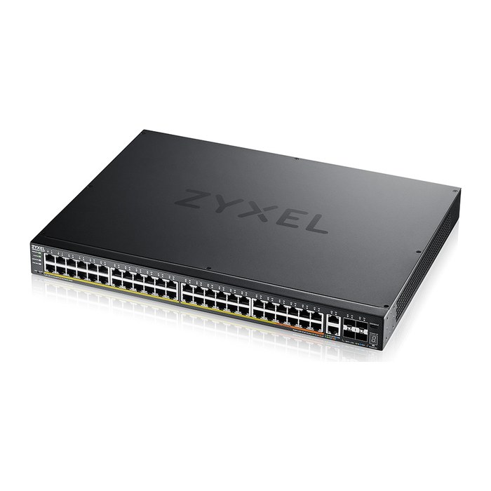 Zyxel XGS2220-54FP Layer3 Access Switch,960W PoE, 48x1G RJ45
