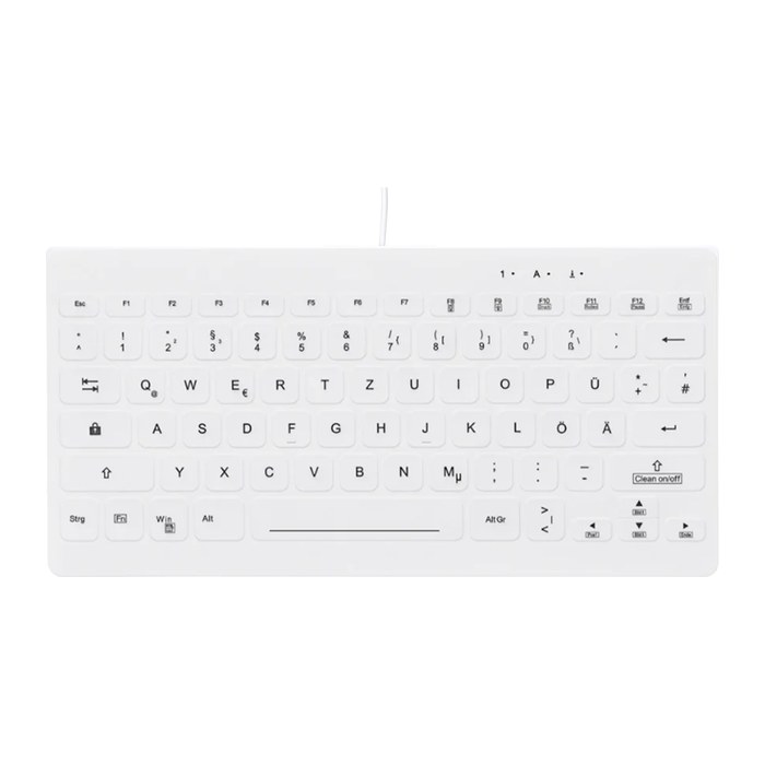 Contour ACTIVE KEY Hygiene Mini Ultraflat Notebook Style