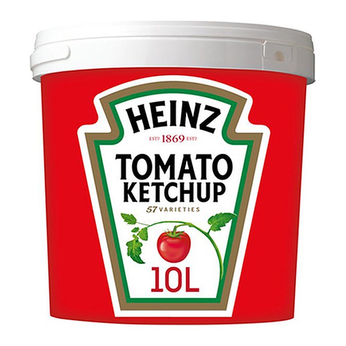 HEINZ TOMATO KETCHUP 10,0 l, 1 St.