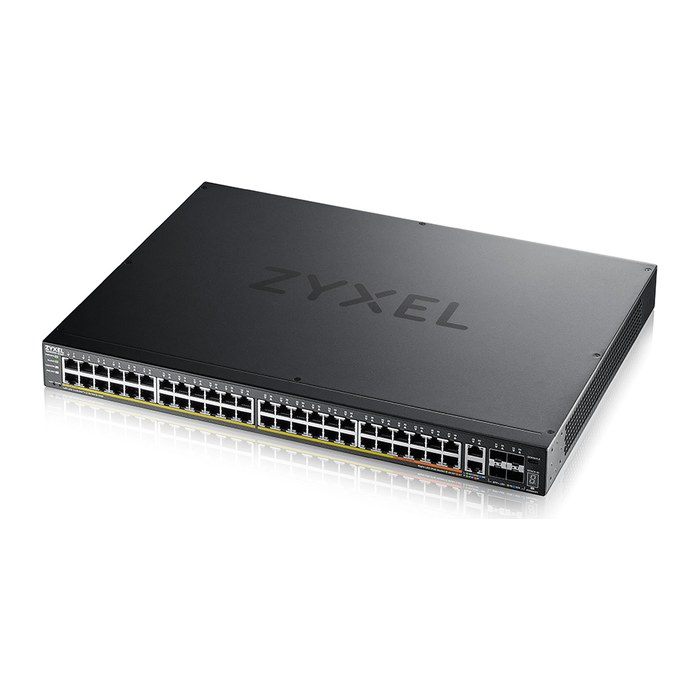 Zyxel XGS2220-54HP Layer3 Access Switch,600W PoE, 48x1G RJ45