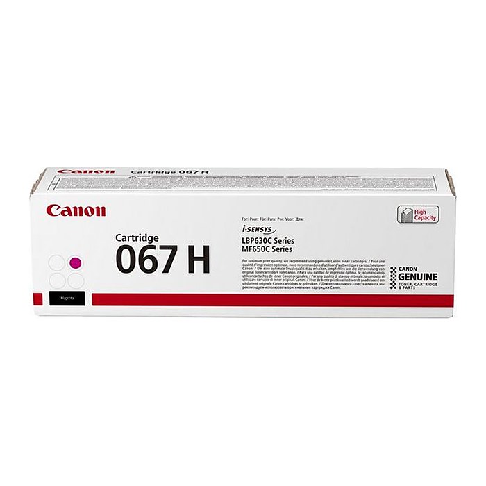 Canon 067H M magenta Toner