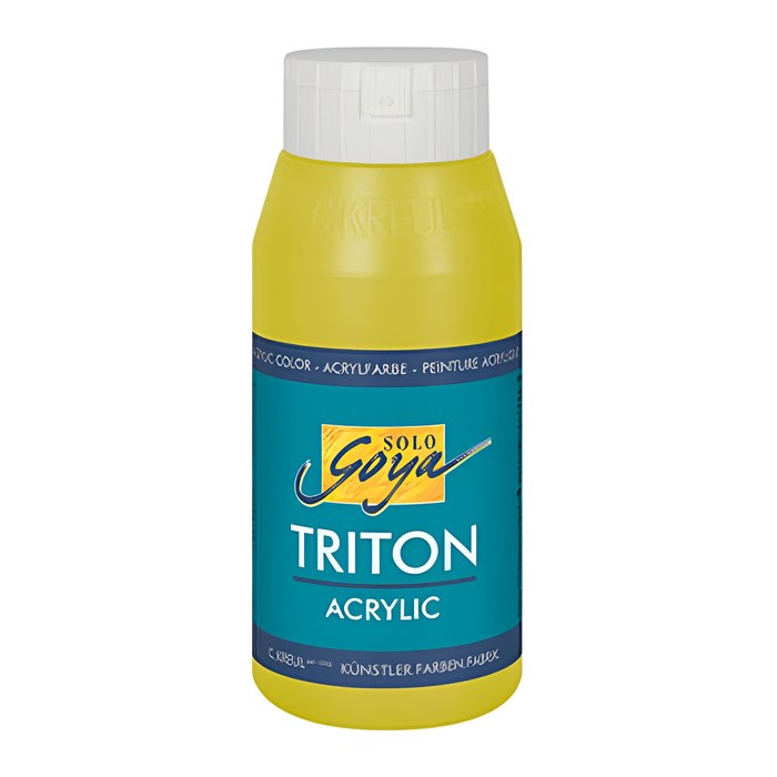 KREUL SOLO GOYA Triton Acrylfarbe olivgrün 750,0 ml, 1 St.