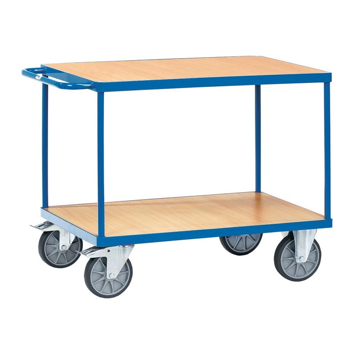 fetra Tischwagen 2403 blau 80,9 x 139,7 x 90,0 cm