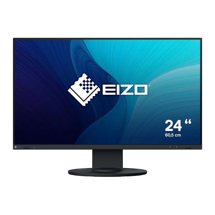 EIZO 60.5cm (23,8") EV2400R-BK 16:09 HDMI+DP+USB IPS black