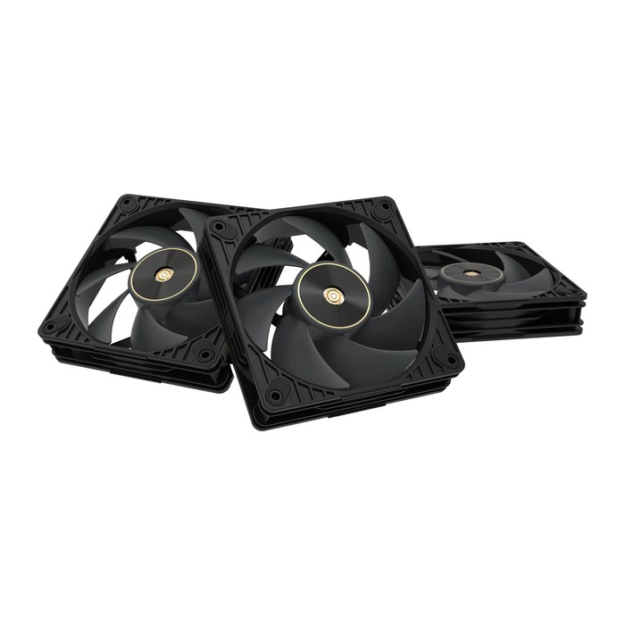 ASUS LÜFTER PROART PF120 FAN PWM BLACK 3IN1