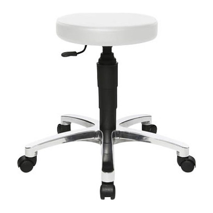 Topstar Sitz- & Stehhocker Tec 70 72279 D16 weiß Kunstleder, 1 St.