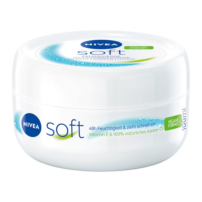 NIVEA soft Hautcreme 100,0 ml