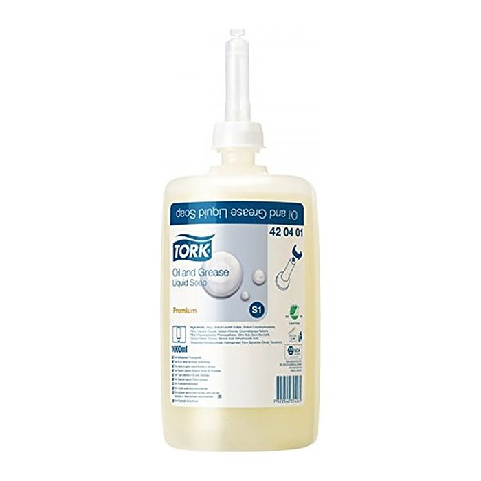 TORK S1 Premium Industrie Flüssigseife 1 l, 1 St.