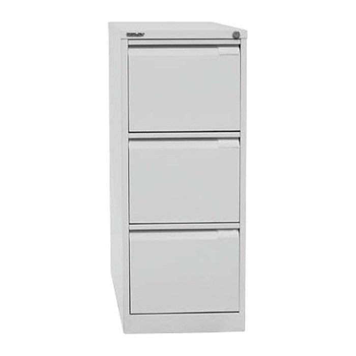 BISLEY Hängeregistraturschrank schwarz 2 Schubladen 41,3 x 62,2 x 71,1 cm, 1 St.