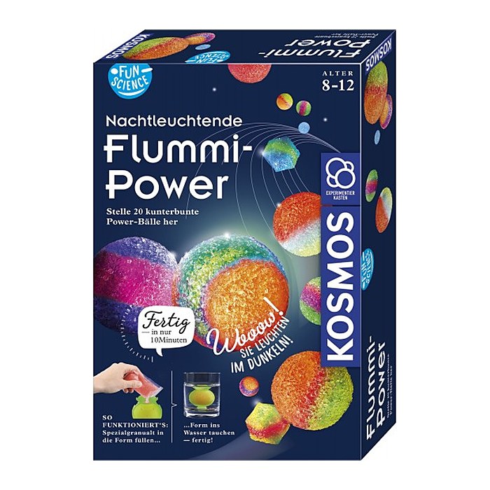 KOSMOS Experimentierkasten Flummi-Power mehrfarbig