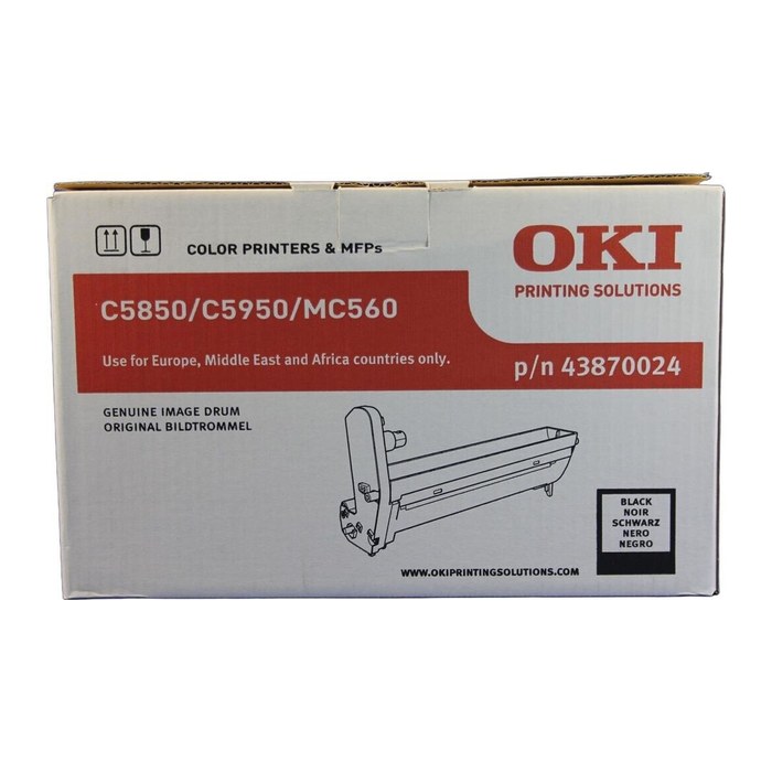 OKI 43870024  schwarz Trommel