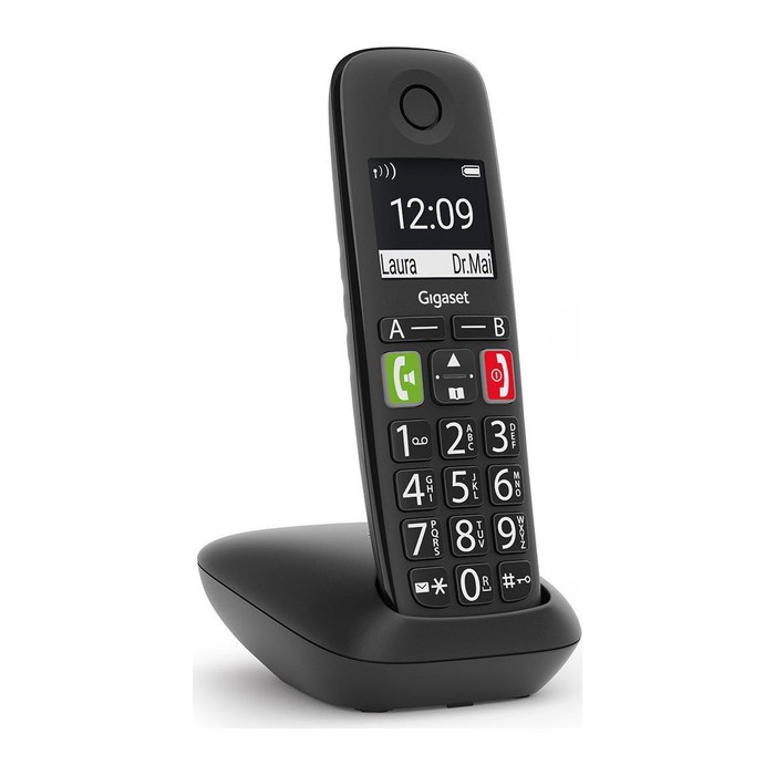 Gigaset E290 schwarz int.
