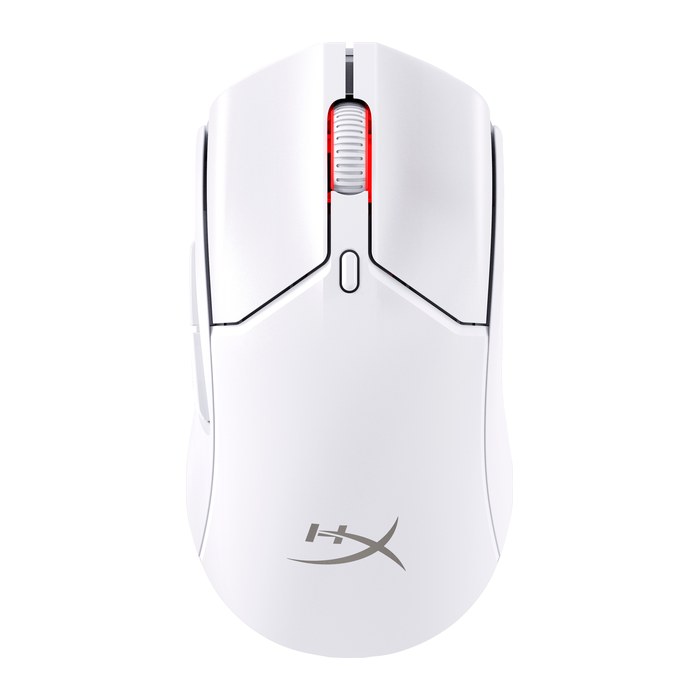 HyperX™ Pulsefire Haste 2 Mini Gaming-Maus kabellos weiß