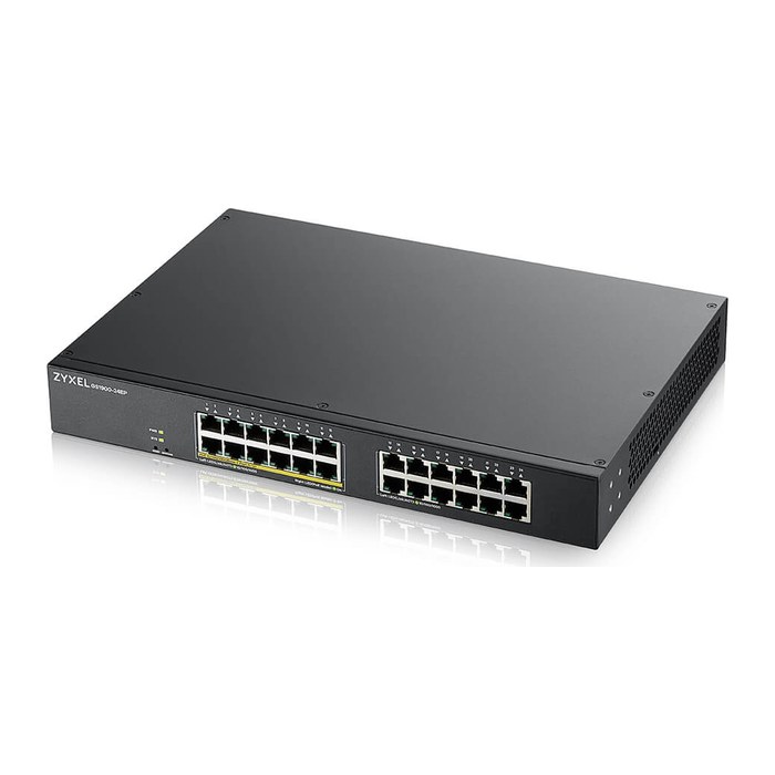 ZYXEL GS1900-24EP Switch 24-fach