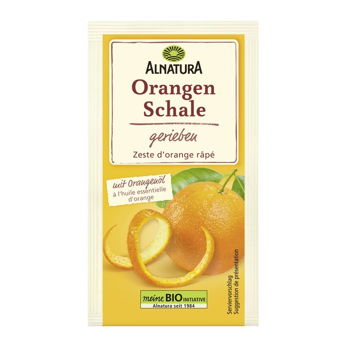ALNATURA Bio-Orangenschale 5,0 g, 1 St.