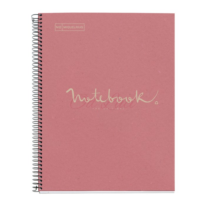 MIQUELRIUS Collegeblock Eco Emotions 1 liniert DIN A4 Innenrand, 1 St.