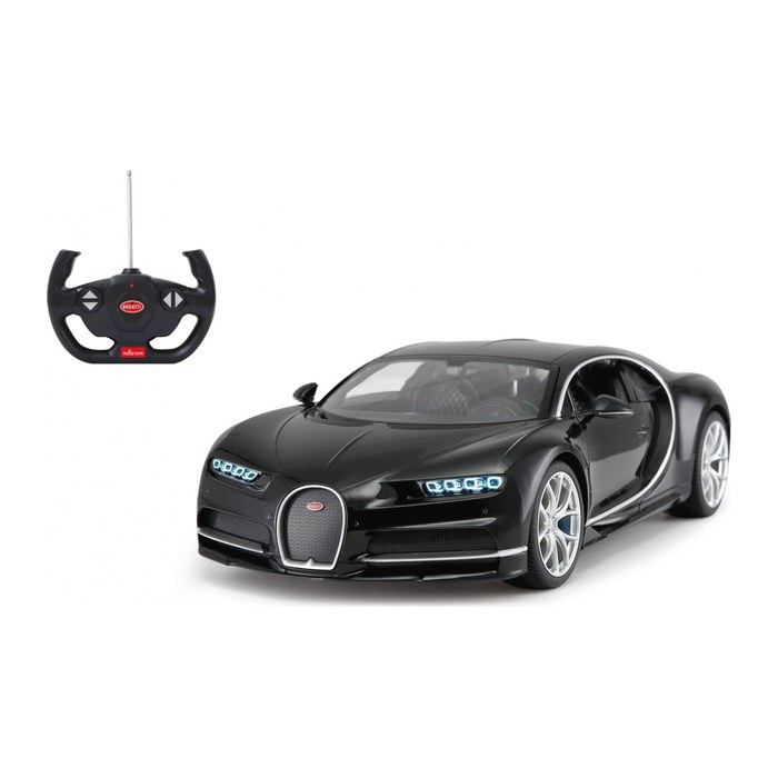 Jamara Bugatti Chiron 1:14 27 MHz schwarz 6+