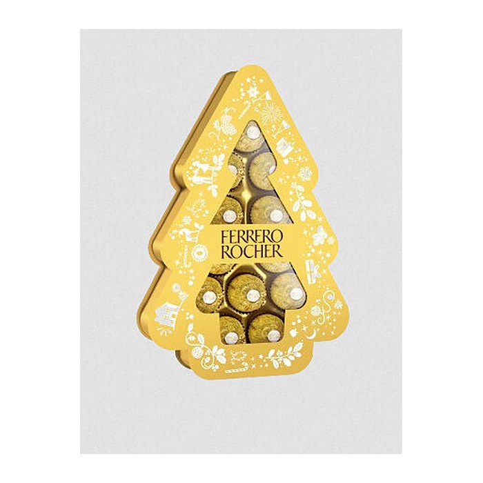 FERRERO ROCHER Tanne Pralinen 12 St./150,0 g, 1 Pack