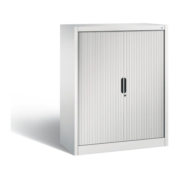 CP Omnispace Rollladenschrank lichtgrau 2 Fachböden 100,0 x 42,0 x 123,0 cm