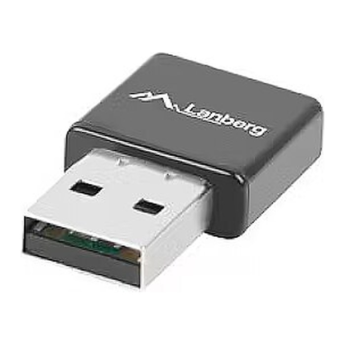 LANBERG drahtlose Netzwerkkarte N300 USB 2x interne Antenne