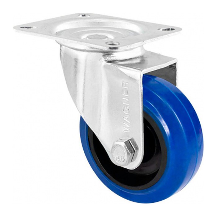 WAGNER® design yourself Transportgeräte-Lenkrolle RO 6700 blau