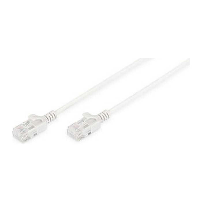 DIGITUS Patchkabel CAT 6 U/UTP Slim, 3m, grau